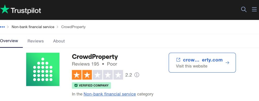 CrowdProperty - My Review - Trustpilot